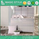 Master Cushion Box Wicker Cushion Box Rattan Chest Outdoor Storage (Magic Style)