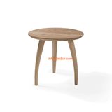 (SL-8301) Hotel Restaurant Home Dining Furniture Solid Wood Dining Table