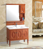 Economic Cheap Used Bathroom Vanity Oak Cabinets Bathroom Furniture