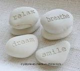 Engraved Stone for Wish Words