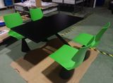 4 Seater Fast Food Restaurant Chair and Table