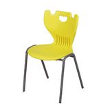 Cheap Leisure Plastic Chair Stackable PP Chair