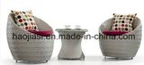 Outdoor /Rattan / Garden / Patio/ Hotel Furniture Rattan Chair & Table Set (HS 1013C & HS1013ET)