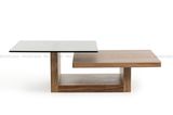 Promotional Popular Wooden Glass Cisco Coffee Table
