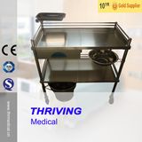Hospital Stainless Steel Treatment Trolley