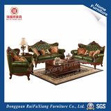 Rui Fu Xiang Detachable Backrest Luxury Medium Back Leather Sofa for Living Room (N279A/Tailor-made/Factory)
