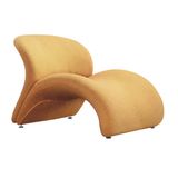 American Style Leisure Lounge Fabric Sofa for Home Use