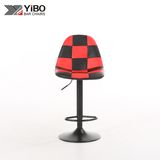 Custom Colored Popular UK Bar Chair Fireproof 360 Degree Revolving