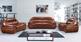 Sofa Combination Leather Sofa (L. Xll209)