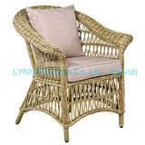 American Modern Outdoor Chair PE Rattan Chair Paio Armchair
