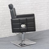 Unique Styling Chair with Headrest Stitching Barber Styling Chair