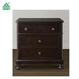 Latest Wooden Simple Nightstand From Furniture Factory