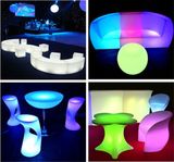 Glowing Furniture Flashing Illuminated LED Chair