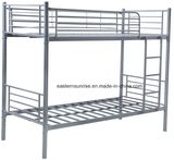 High Weight Capacity Iron Powder Coating Double Bunk Bed