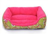 Factory Supply Washable Plush Pet Bed