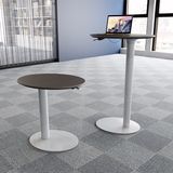 Heavy Duty Gas Height Adjustable Staff Laptop Table