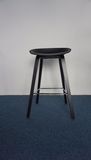 Replica Modern Best Quality Strong Woodl Leg PP Plastic Hay Bar Stool