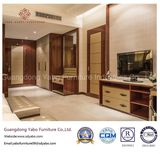 Custom-Made Hotel Furniture for Bedroom Set with Double Bed (YB-809)