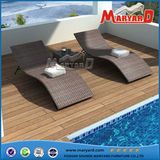 Wicker Outdoor Sunbed From Foshan