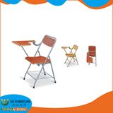 High Quality Wooden Training Chair with Folded Writing Tablet