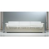 European Style Modern Imitation Leather Office Sofa