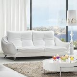 Best Quality Fashion Office Furniture Leather Sofa (621#)
