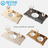 Solid Wood Floor Standing Bathroom Vanity furniture From China by-F8012