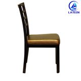 Supply Factory Comfortable Fabric Cushion Modern Dining Chair