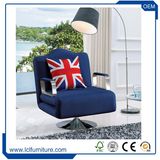 UK Stand Fabric Sleeper Sectional L Shaped Corner Sofa Bed with Storage