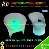 Light up Club Bar Outdoor Plastic LED Leisure Sofa Chair