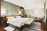 Hotel Double Room Modern Standard and Queen Size Bedroom Furniture (GLNB-120101)