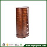 Special Design Custom Wooden Jewelry Cabinet