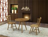 Solid Wood Design Bistro Tables and Chairs Set (FOH-BCA41)