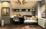 Eco-Friendly Children Bedroom Furniture Daycare Furniture for Study Room (zj-007)