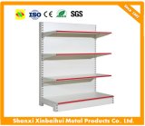 Supermarket display Shelf with Powder Coated, Made of PVC, OEM Orders Are Welcome