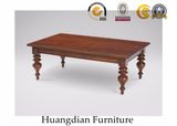 Hotel Lobby Living Room Center Square Coffee Table (HD299)