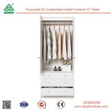 MDF/MFC/Plywood Particle 2 Doors Board Wardrobe