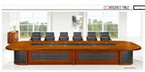 High Grade Solid Wood Board Room Conference Table