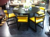 Dining Furniture Sets/Restaurant Furniture Sets/Solid Wood Chair/Canteen Furniture (GLD-000101)