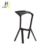 European Fashion Creative Shark Mouth Plastic Bar Stool