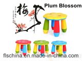 Eco-Friendly Plastic Kids Stool for Baby Kids Child