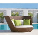 Rattan Beach or Pool Daybed Home Furniture (Cl-1020)