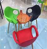 Factory Price White Stacking Chair Plastic Chair