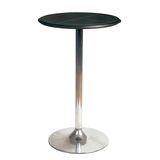 Modern Popular ABS Round Bar Table with Chromed Base (FS-201)
