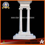 Stone Carved Decorative Natural Stone Roman Pillar (NS-11TC07)