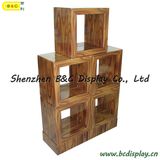 Cardboard Bookcase / Paper Grid Ark / Multi-Purpose Cabinet (B&C-F006)