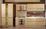 2017 Popular Lacquer& MDF Kitchen Cabinet (zz-062)