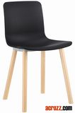 Simple Design Plastic Hal Dining Chair