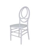 Clear Crystal Transparent PC Resin Plastic Phoenix Chair