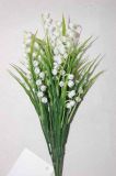 PE Lily Gypso Artificial Plant for Home Decoration (48538)